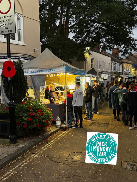 Seaglass, Smiles with Rain at times : Our Pack Monday Market Highlights