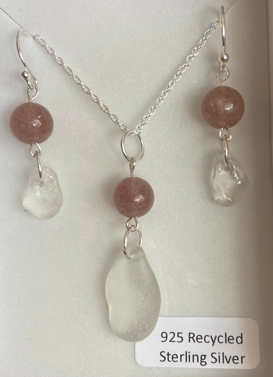 Where Sea Meets Stone; introducing matching sets...